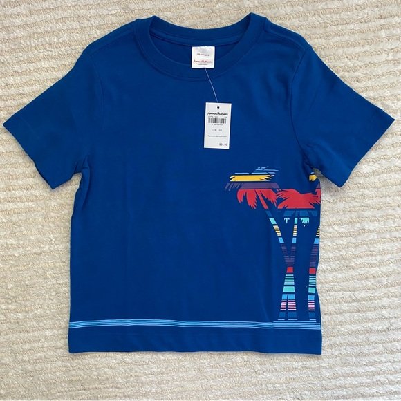 NWT Hanna Andersson boys palm tree tee - Picture 2 of 7
